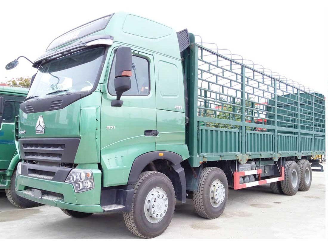 Howo A7 8x4 Cargo Truck